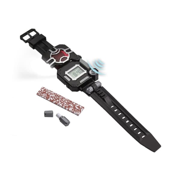 SpyX Spy Watch + Lys og lyd Sort