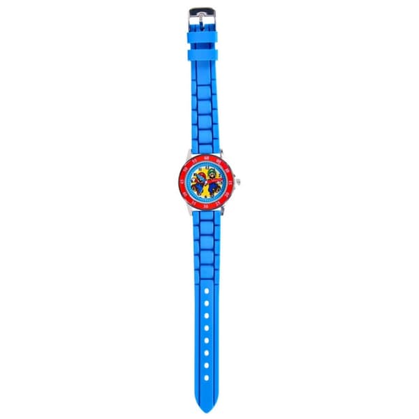 Super Mario Time Teacher Watch Blå/Rød