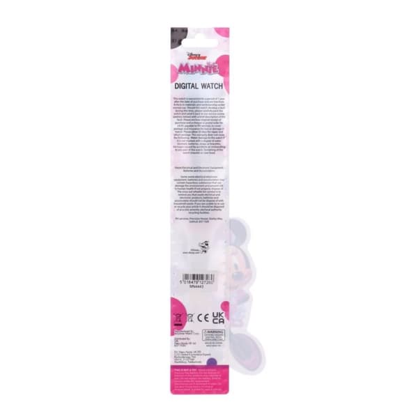 Disney Minnie Mouse LED-ur Pink