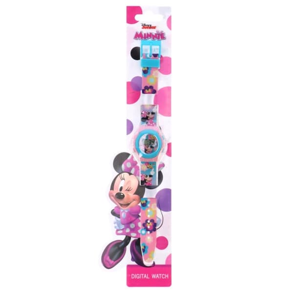 Disney Minnie Mouse LED-ur Pink