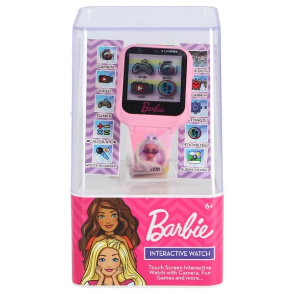 Barbie Interactive Watch Pink