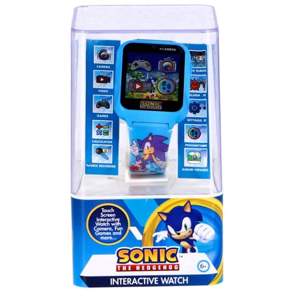 Sonic Interactive Watch Blue