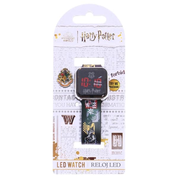 Accutime LED Ur Harry Potter Sort