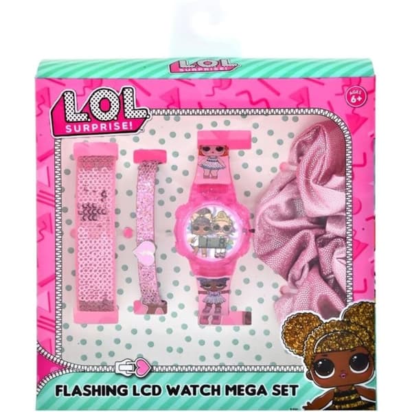 Accutime LOL Surprise Watch Presentset