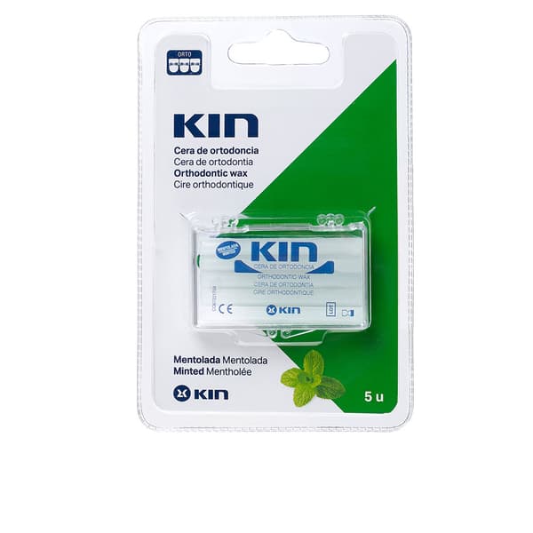 KIN orthodontic wax, mentholated 5 u