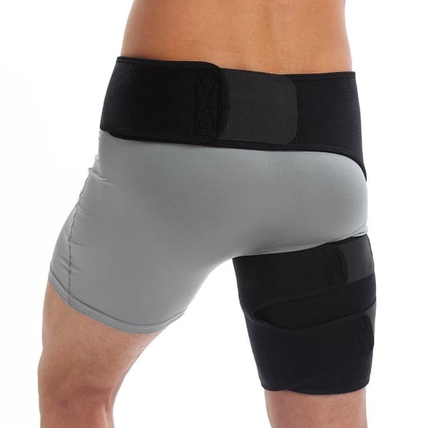 Flexibelt Höftstöd Kompressionsstöd