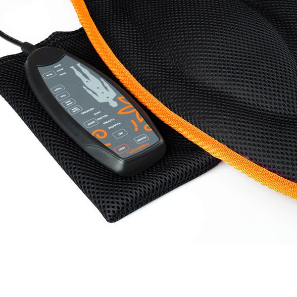Medivon massagesits Cosy Mesh – vibrationsmassage med värme och timer