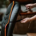 Miniatyrbillede 5 af 7: Medivon massagesæde Cosy Mesh - vibrationsmassage med varme og timer