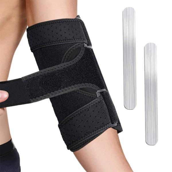 INF Justerbart armbågsskydd för sport och skadeåterhämtning