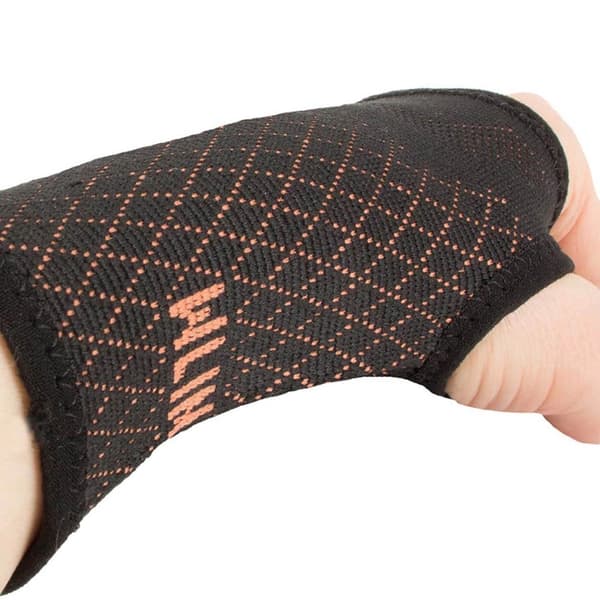 Handledsstöd Kompression | Värmeaktiverande Kopparfibrer Handlesskydd