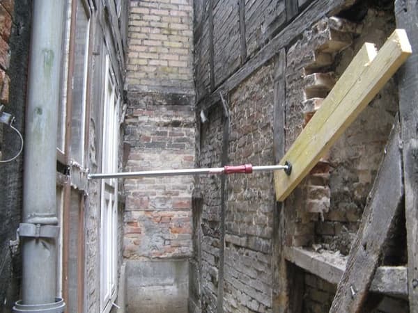 Multiteleskopstøtte 155-290 cm Piher P30012