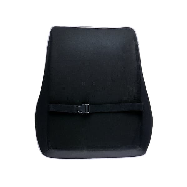 Ergonomisk korsryggpute for langvarig sitting