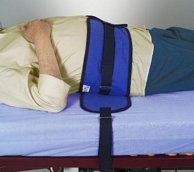 Sikkerhedssele mod fald fra sengen