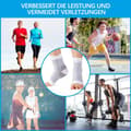 Miniatyrbild 6 av 7: Lollanda 4 Par Fotledsstöd Med Kompression Ankelstöd , Stödjande för Sport & Vardag, Andningsbara