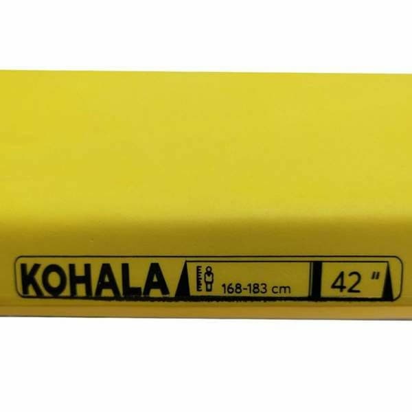 Bodyboard Kohala 42" Gul (107 x 53,5 x 5,5 cm)