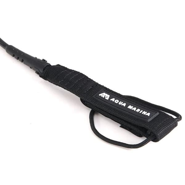 Säkerhetskoppel för SUP-brädor Aqua Marina River Leash 9' - Svart - AQUA MARINA
