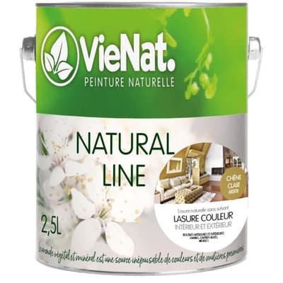 VIENAT Naturlig satinplet - 2,5 L - Lys eg