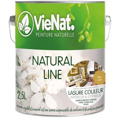 VIENAT Naturlig satinplet - 2,5 L - Fyr