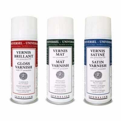 Sennelier anti-UV lack