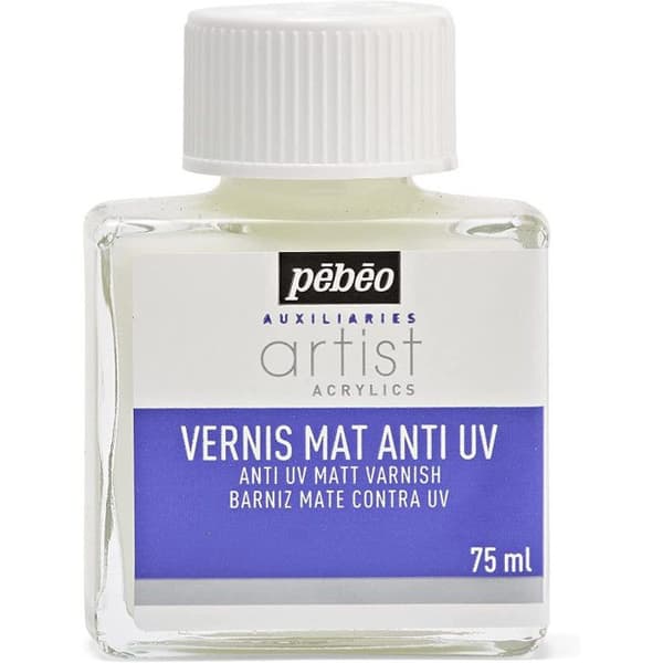 Akvarellfärg - PEBEO - 75ml - Matt - Vit - Vattenbaserad