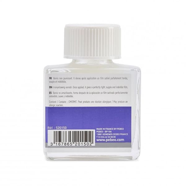 Akvarellfärg - PEBEO - Konstnärsakrylfärger 75 Ml - Vit - Satin - Vattenbaserad