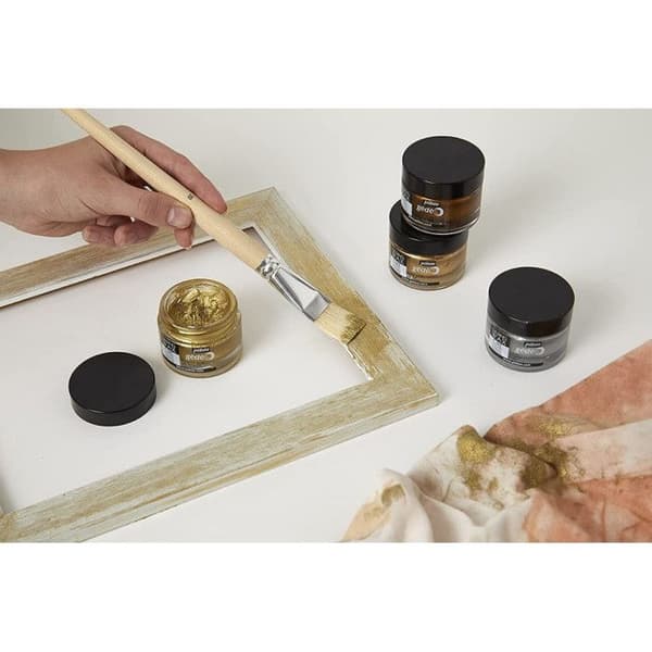 Cire för Guld - Gédéo - 30ml - Guld - Glänsande - Inomhus