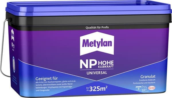 Metylan - 2717805 - NP Universal granulat med hög vidhäftning Transparent 5 kg