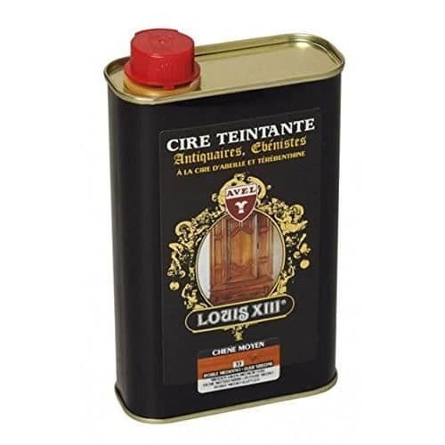 Färgande flytande vax - LOUIS XIII - Ljus ek - 500 mL - Blank - Interiör