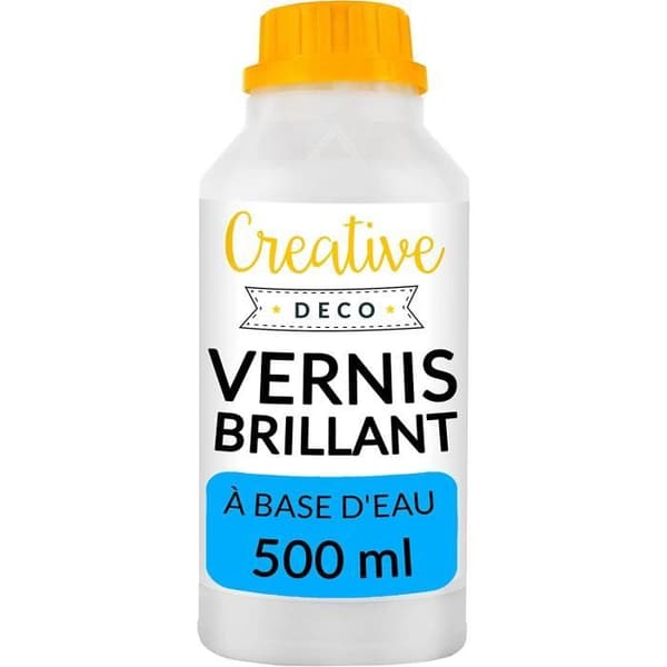 Lack - Creative Deco - Blank - 500 ml - Transparent och färglös lack