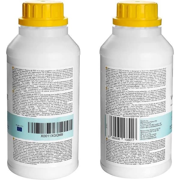 Akryllack - Creative Deco - 500 ml - Matt - Transparent och färglös lack