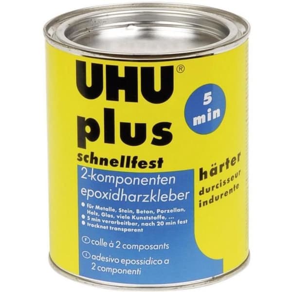 Schnellfest Härdare Plus UHU 45695 855 g