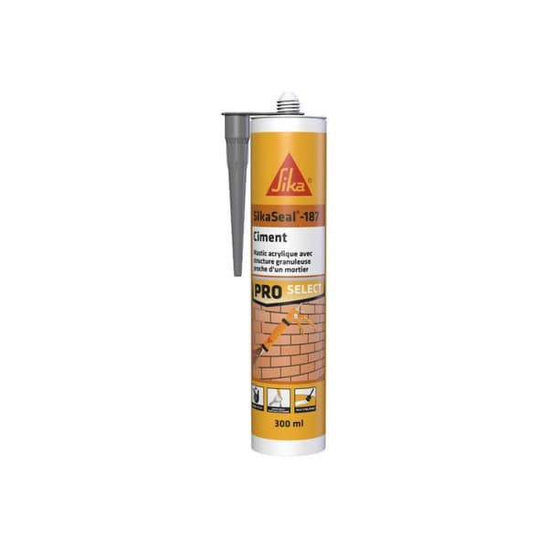 SIKA Sikaseal-187 Cementspackel - Grå - 300ml