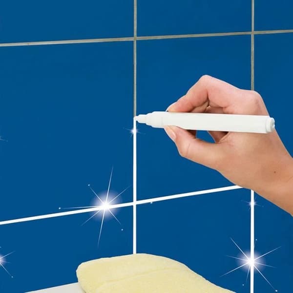 SHOP-STORY - GROUT MARKER: Whitening Pen för kakelfogar