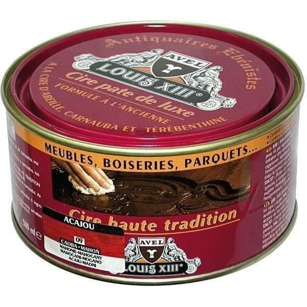 Paste wax - LOUIS XIII - Medium ek - Interiörträ - Blank