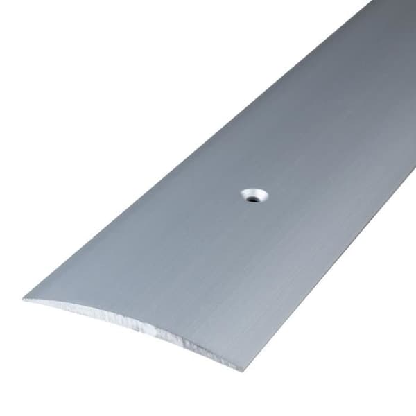 Tröskelstång - PROVISTON - Höjd 5 mm - Bredd 50 mm - Längd 1000 mm - Anodiserad aluminium - För att skruva