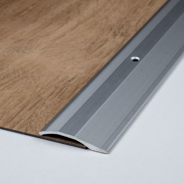 PROVISTON Övergångsprofil 40 x 1000 mm H ramning 0 - 18 mm Övergångslist Aluminium