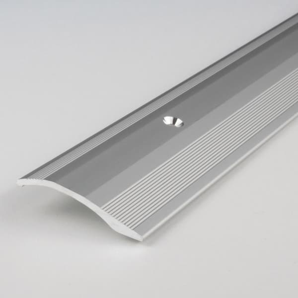 PROVISTON Justerprofil Alu anodiserad Silver L 40 mm H 5 mm Genomgående 1 styck