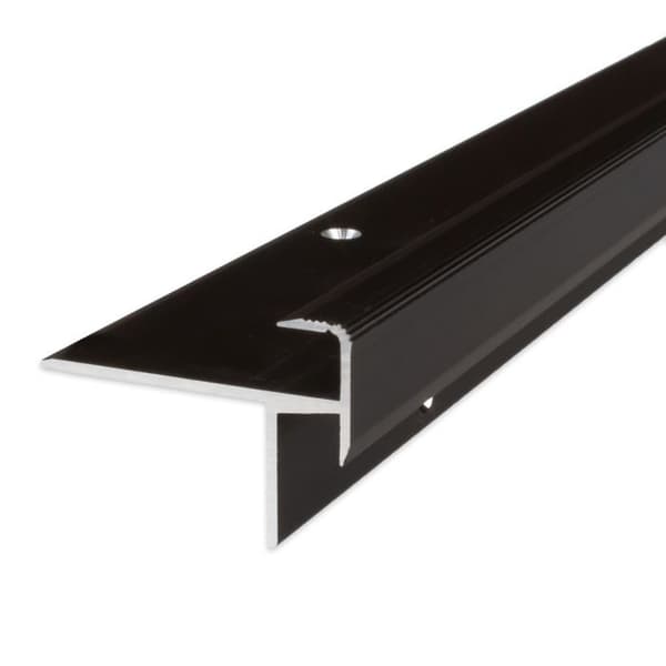 Trappsteg för anodiserad bronslåda L 10mm H 8.5mm, med hål 1 st