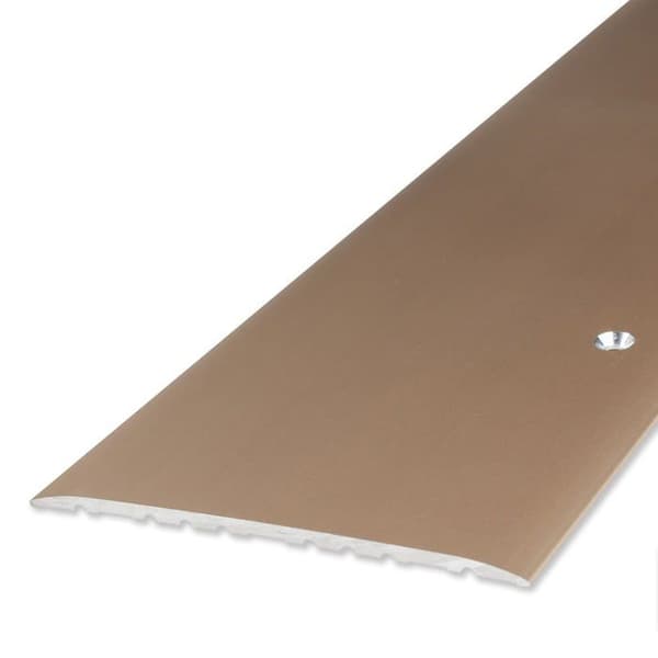 PROVISTON Profil av övergång Aluminiumövergång 80x1000mm Bronsljus