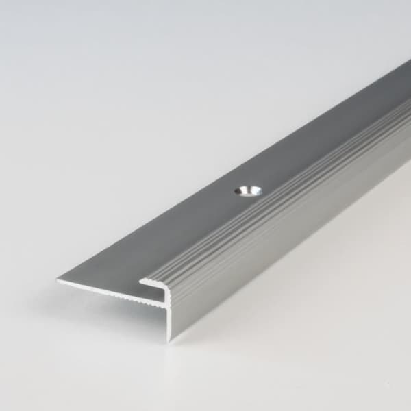 PROVISTON Avslutnings- och Stoppprofil Alu 10 x 25 x 2700 x 3 mm Silver