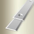 Miniatyrbild 3 av 6: PROVISTON Tröskelramp Bred 25 mm H 0 - 99 mm L 1000 mm Aluminium Slethvit Självhäftande
