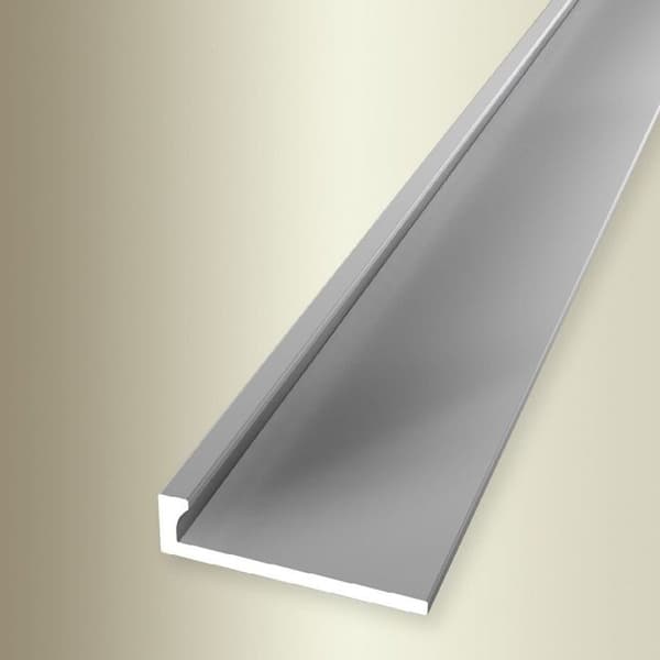 PROVISTON Avslutningsprofil Bred 21 mm H 3 mm L 2500 mm Alu