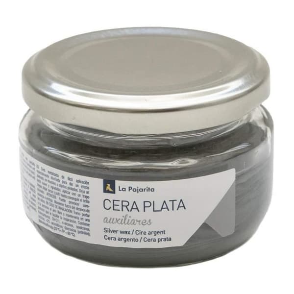 Metallic vax - LA PAJARITA - Silver - Metallic pulver finish - Inredning - Möbler