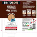 Miniatyrbild 3 av 3: Wood putty - SINTO - SINTOBOIS - Medium oak - Tube 250g - Easy wood repair
