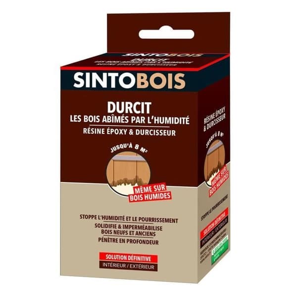 SINTO skadad trähärdare - 250 g