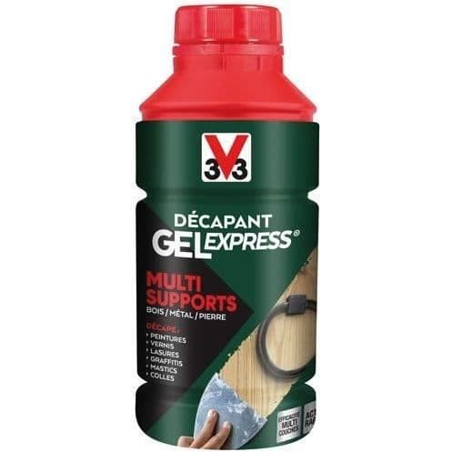 Dekapantsgel - V33 - Multi-underlag - 0,5l - Gel - Ideal för trä