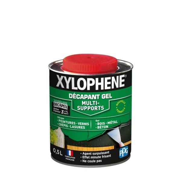 XYLOPHENE Färglös universal strippergel - 0,5L