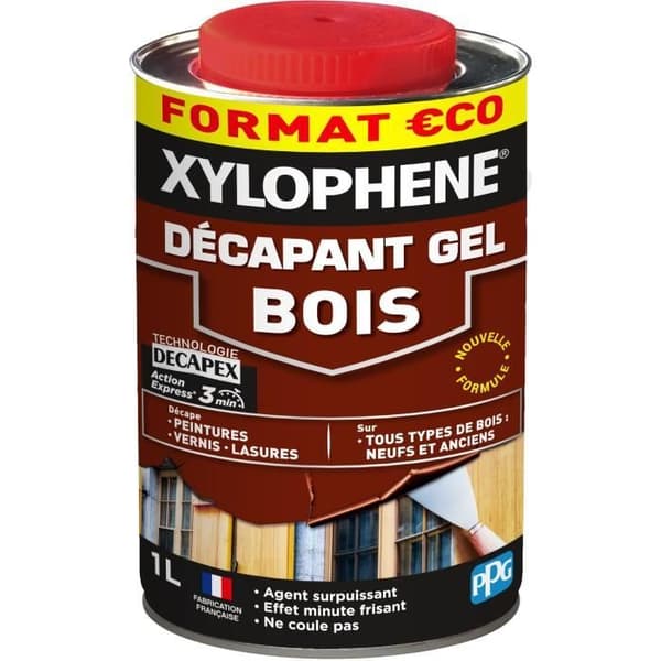 Decapering gel för trä - XYLOPHENE - 1 L