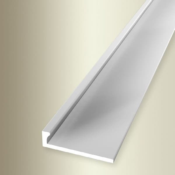 PROVISTON Avslutningsprofil Bred 21 mm H 3 mm Lång 2500 mm Alu icke borrad Alu Naturals