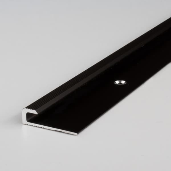 PROVISTON Avstängnings- och avslutningsprofil Alu 30 x 5 x 1000 mm Mörkbrons